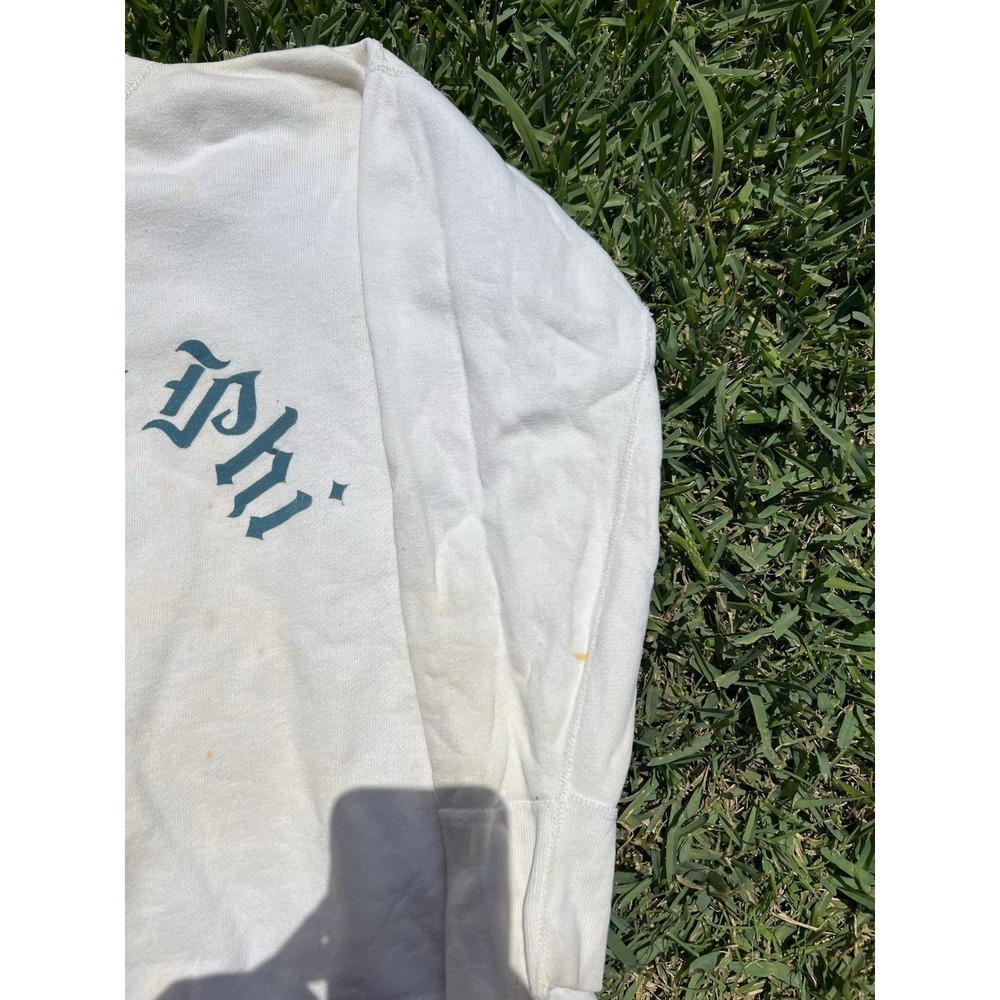 Vintage 50s Champion Running Man Pi Beta Phi Sweatshirt Size Large - Picture 9 of 13